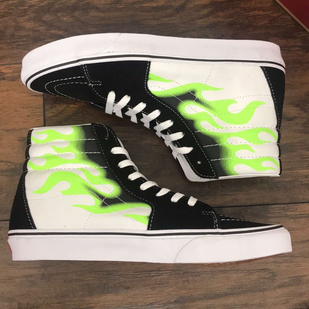 !! VANS SK8 HIGH TOP BRAND NEW - Picture 12 of 14